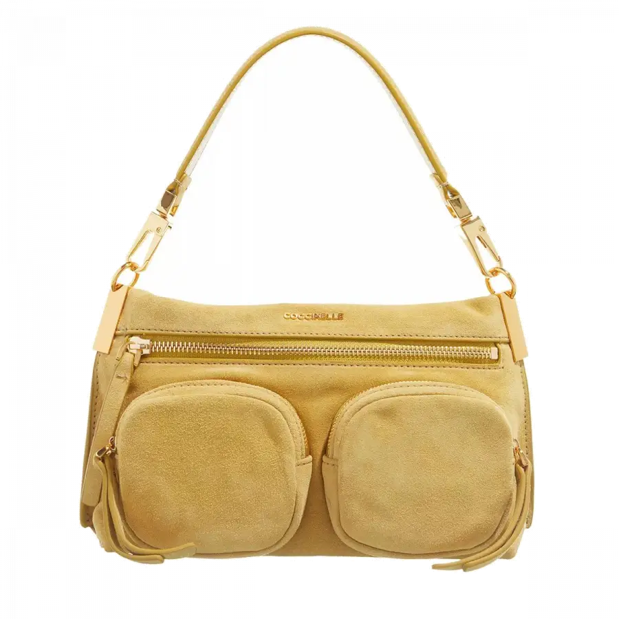 Coccinelle - Coccinelle Handle Bags Leder Yellow - gelb