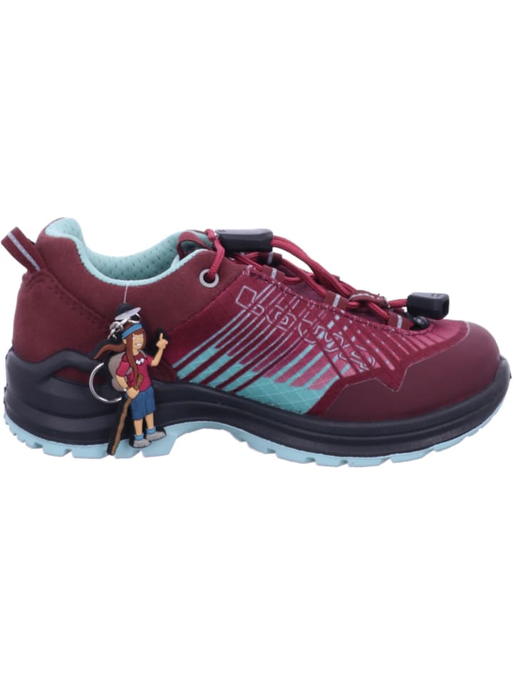 LOWA Mädchen Halbschuhe CAREZZA GTX LO JR in Rot günstig kaufen