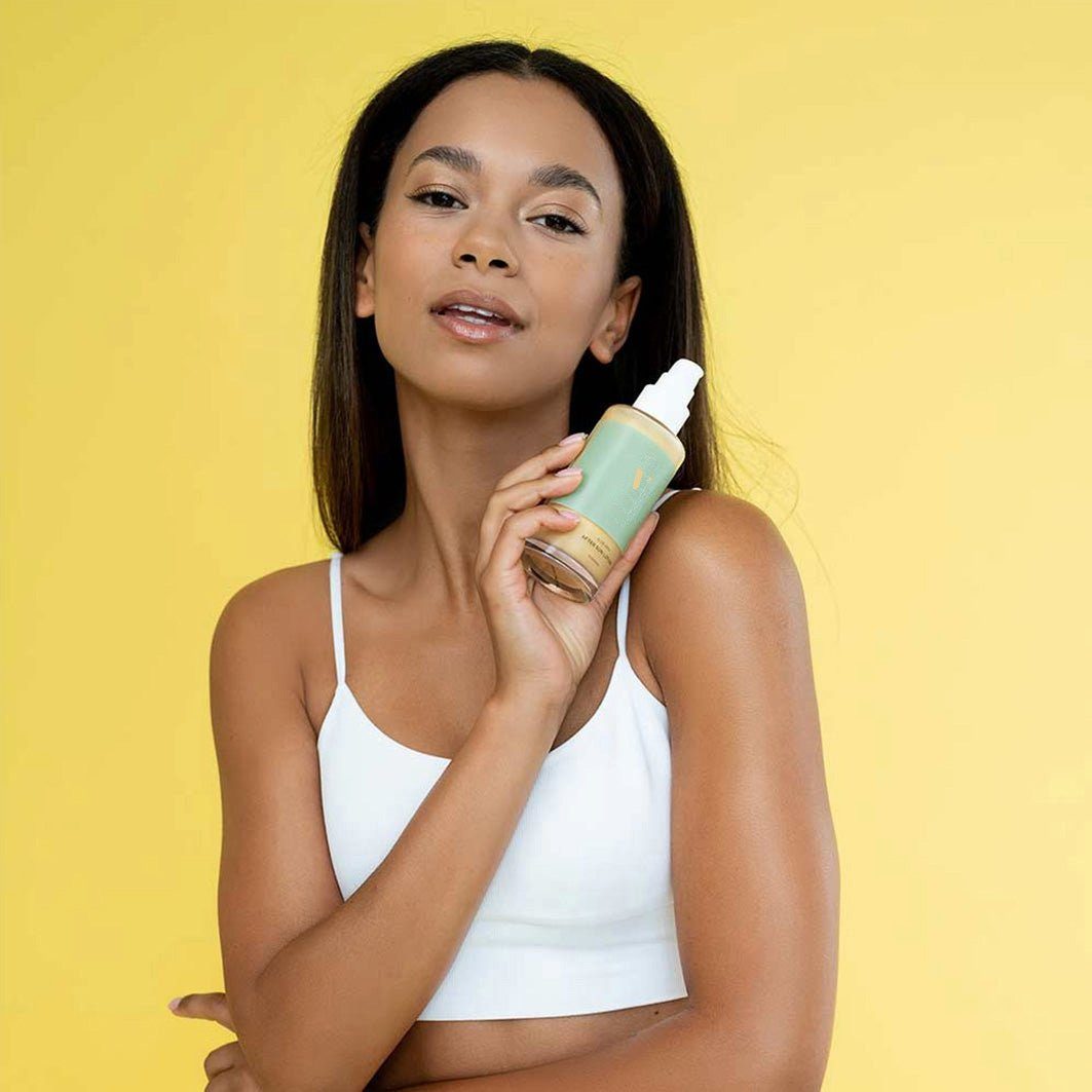 VENICEBODY Sonnenschutzcreme Aloe Vera After Sun Lotion - Shimmer, After Sun Körperlotion