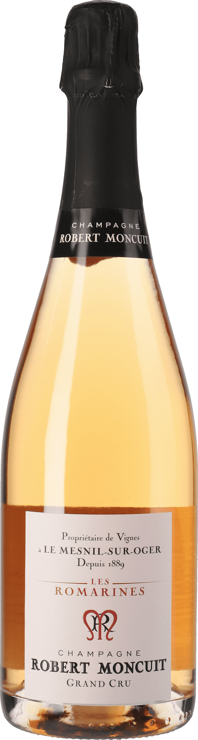 Robert Moncuit: Champagne Grand Cru Les Romarines Rosé Brut