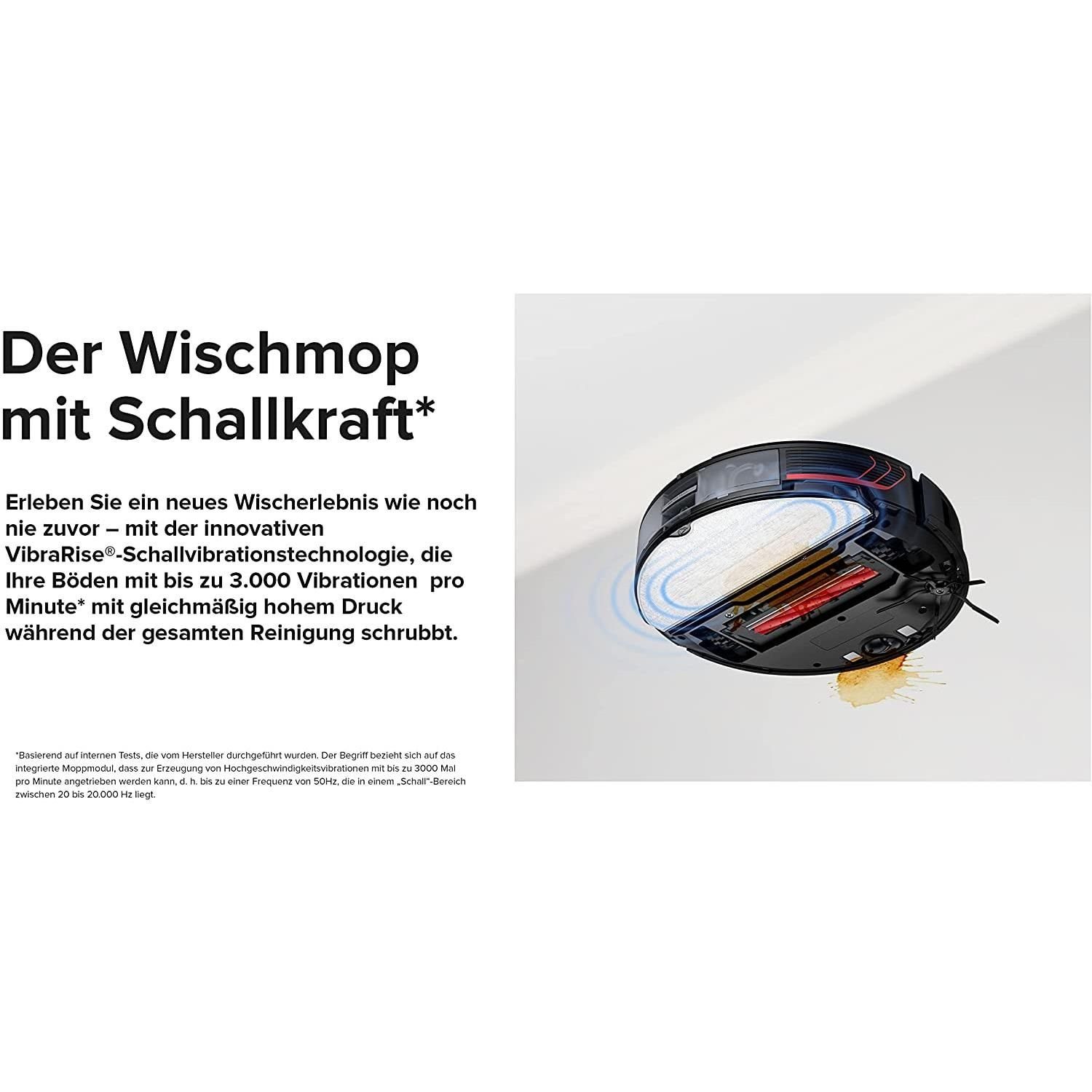 Roborock Akku-Hand-und Stielstaubsauger S7 MaxV Ultra Saug- & Wischroboter mit Absaugstation