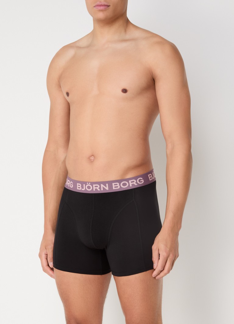 Pantaloni scurți boxer cu logo-ul Björn Borg, 7 buc.