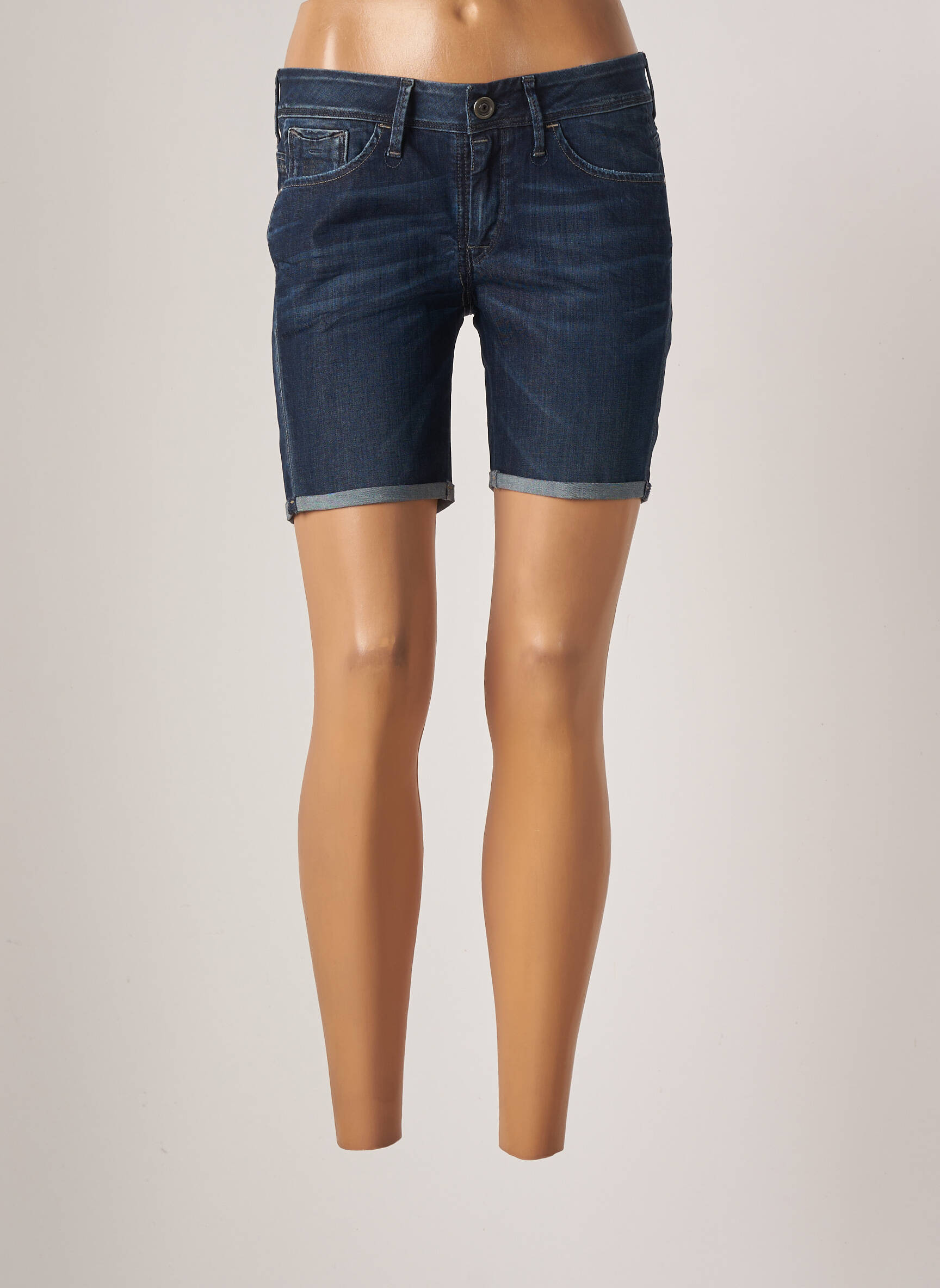 G Star Shorts 1 Femme couleur bleu