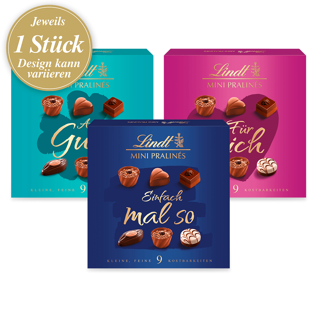 MINI PRALINÉS Botschaft, 44g