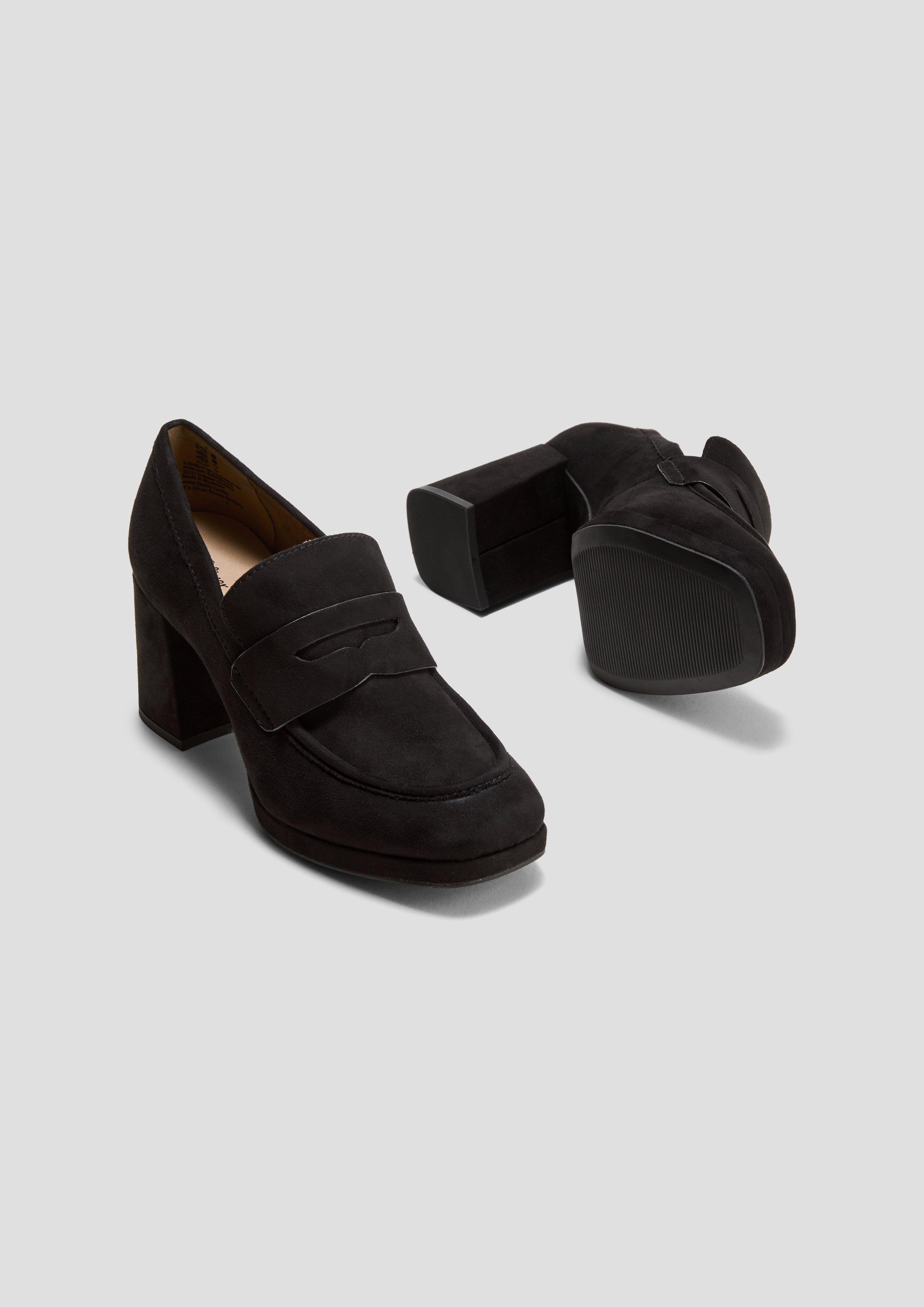 Slipper in Veloursleder-Optik  6008281-001