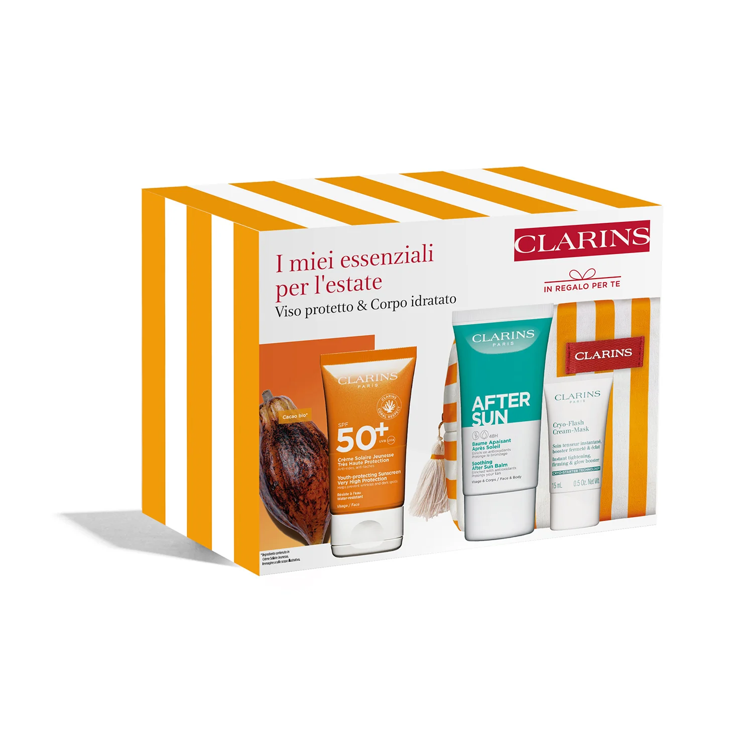 Sun My Summer Essentials Beskyttet ansigt & hydreret krop - Solplejesæt, Solplejesæt