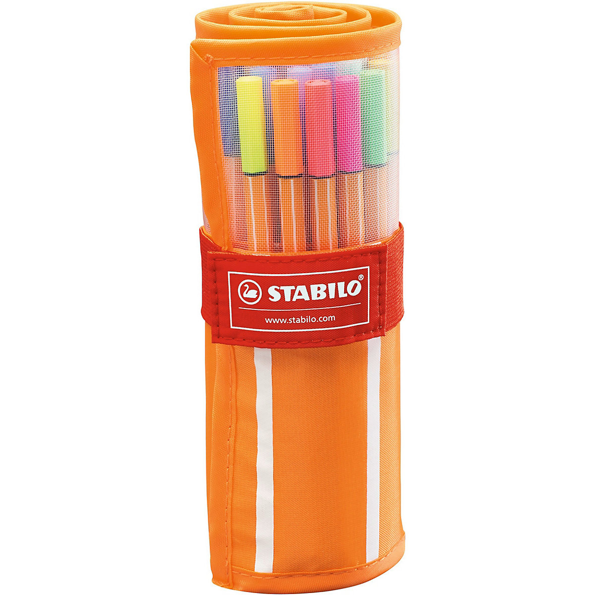 Fineliner point 88, 30 Farben im Rolletui