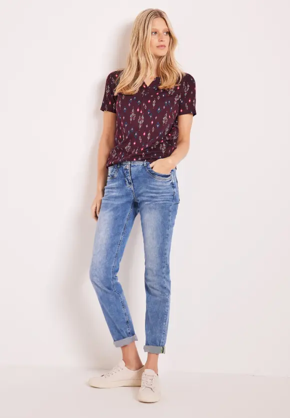 CECIL Tunikashirt mit Print