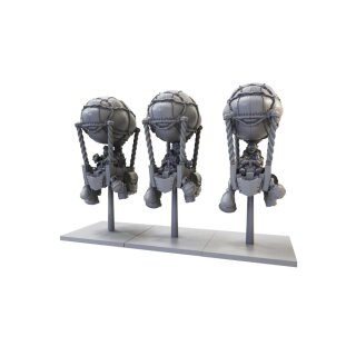 Kings of War: Halfling Aeronauts Regiment (EN)