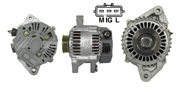 FRIESEN Lichtmaschine Toyota 9062106 - ATU