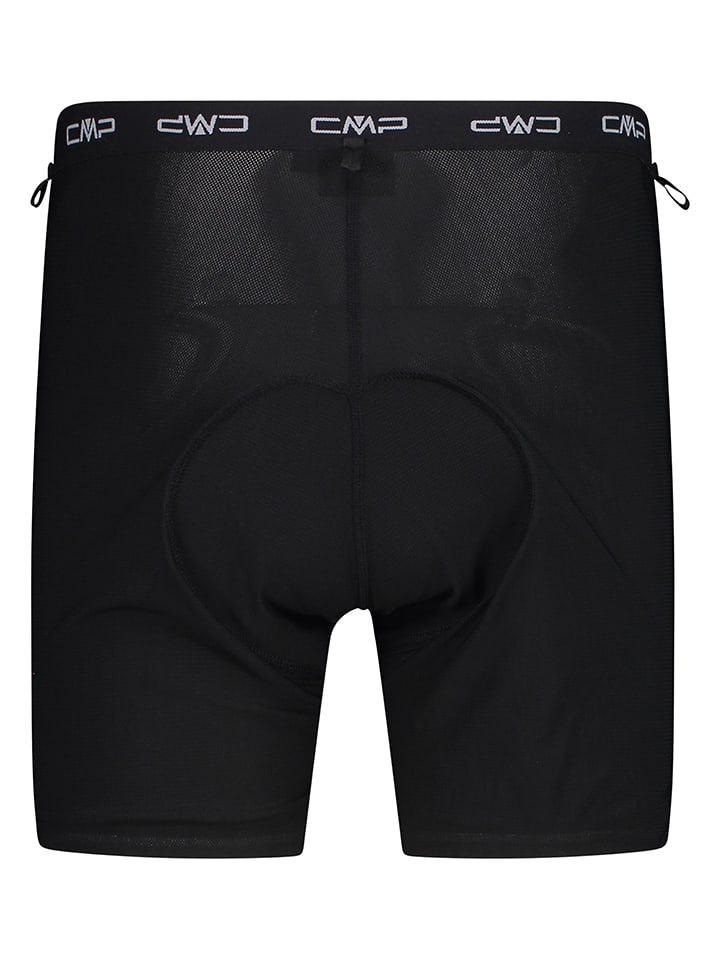 CMP 3in1-Fahrradshorts in Grau/ Schwarz günstig kaufen