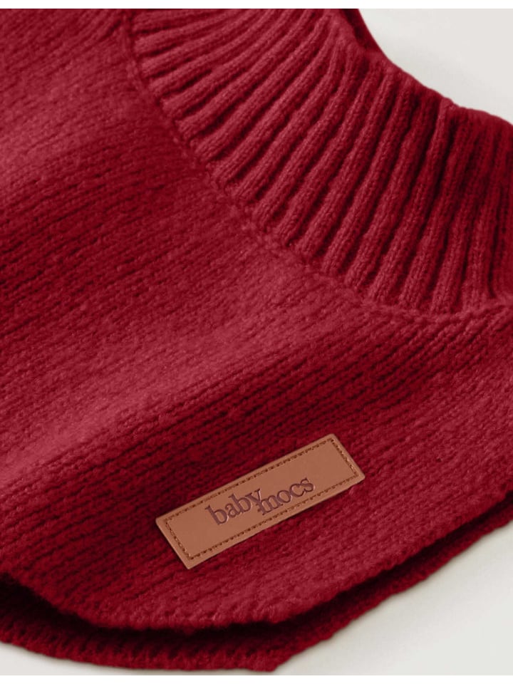 BabyMocs Schal Vegan in burgundy günstig kaufen onesize