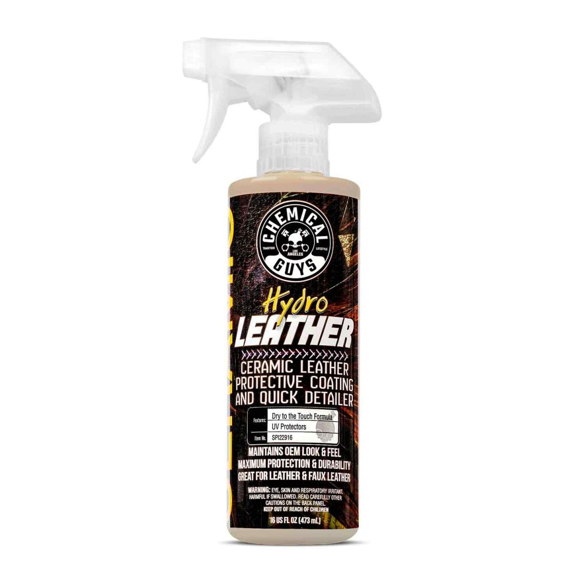 Chemical Guys HydroLeather Ceramic Lederpflege 473ml