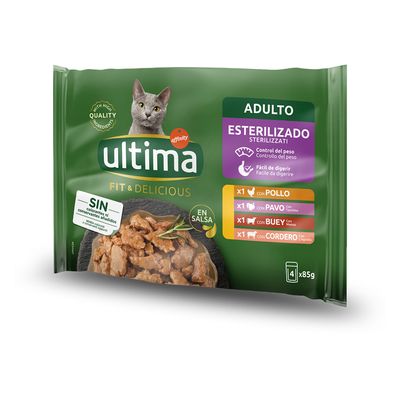 Ultima Cat Sterilized 48 x 85 g