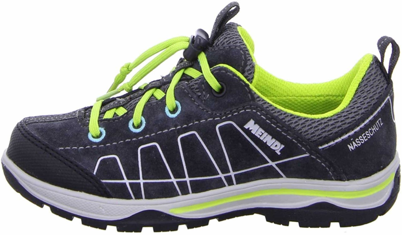 MEINDL Jungen Halbschuhe grau Pinedo Junior