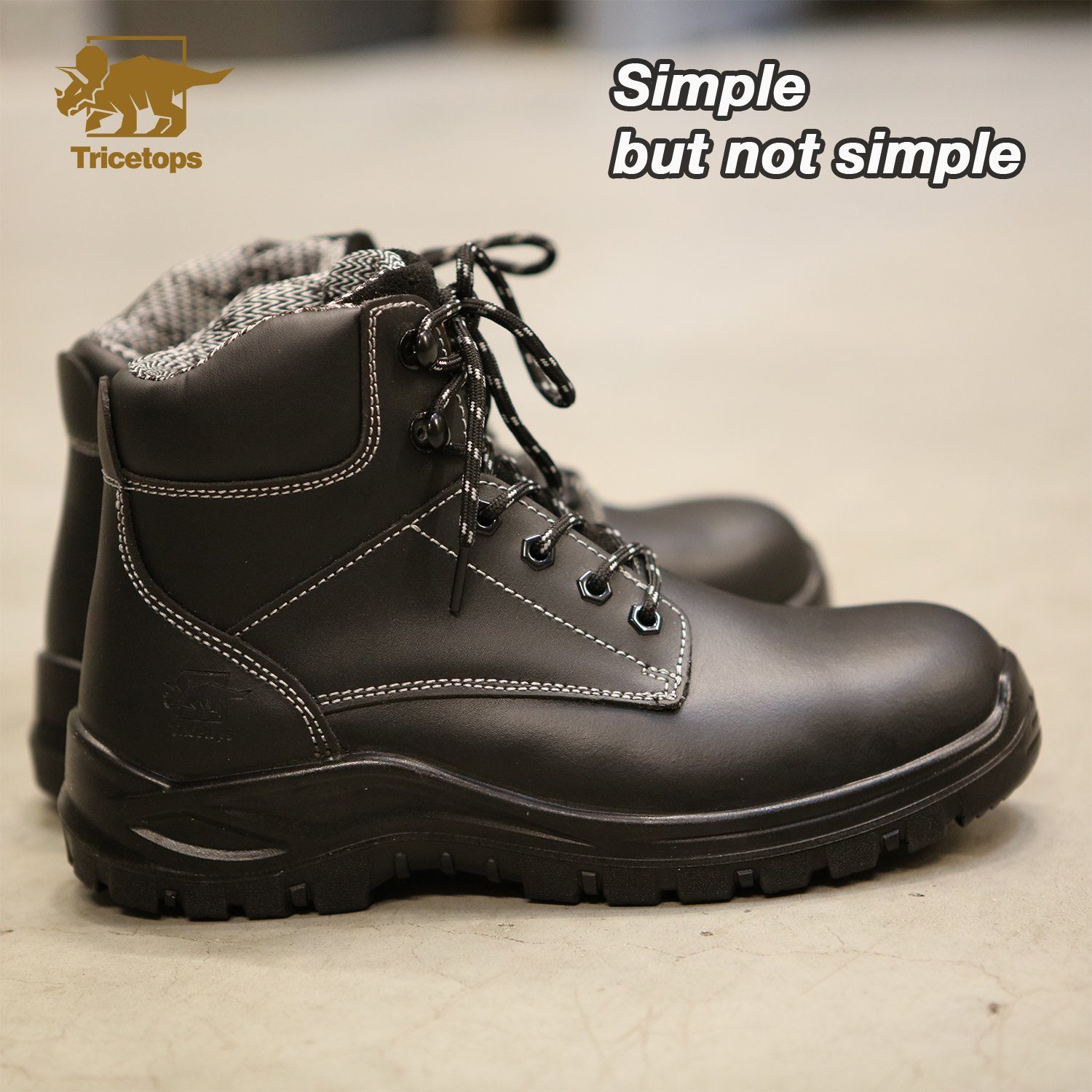 Tricetops TS758H Sicherheitsschuhe S3 Arbeitsschuhe Herren Sicherheitsschuh