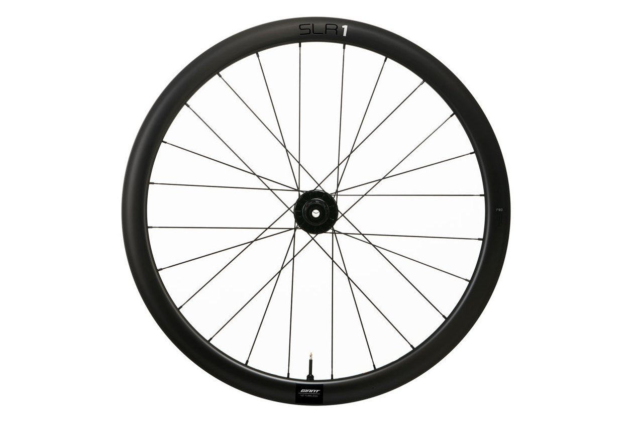 Giant SLR 1 Tubeless Carbon Disc 42 - Hinterrad Shimano