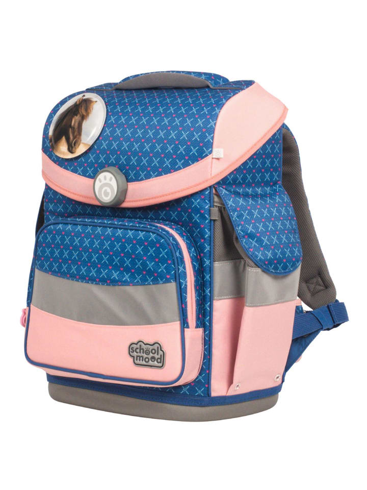 SCHOOL-MOOD Timeless Air  Schulranzen-Set 7tlg. in mila günstig kaufen onesize