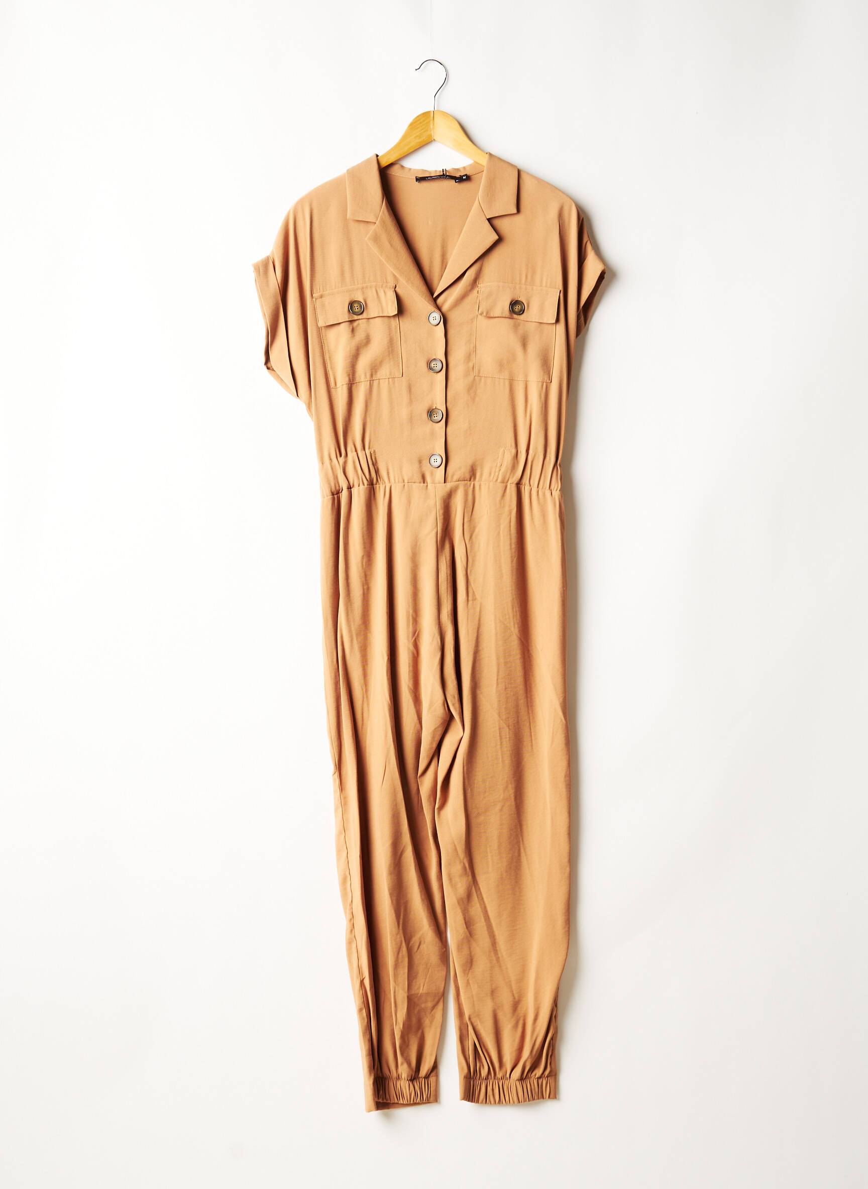 Lauren Vidal Combinaisons 1 Femme couleur marron