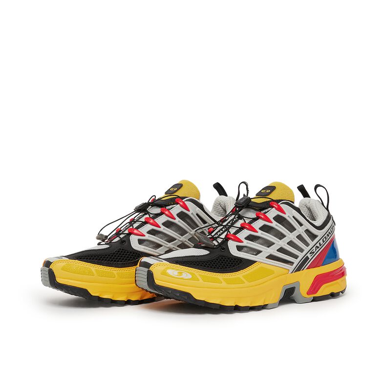 Salomon Wmns ACS Pro black/lemon/high risk red