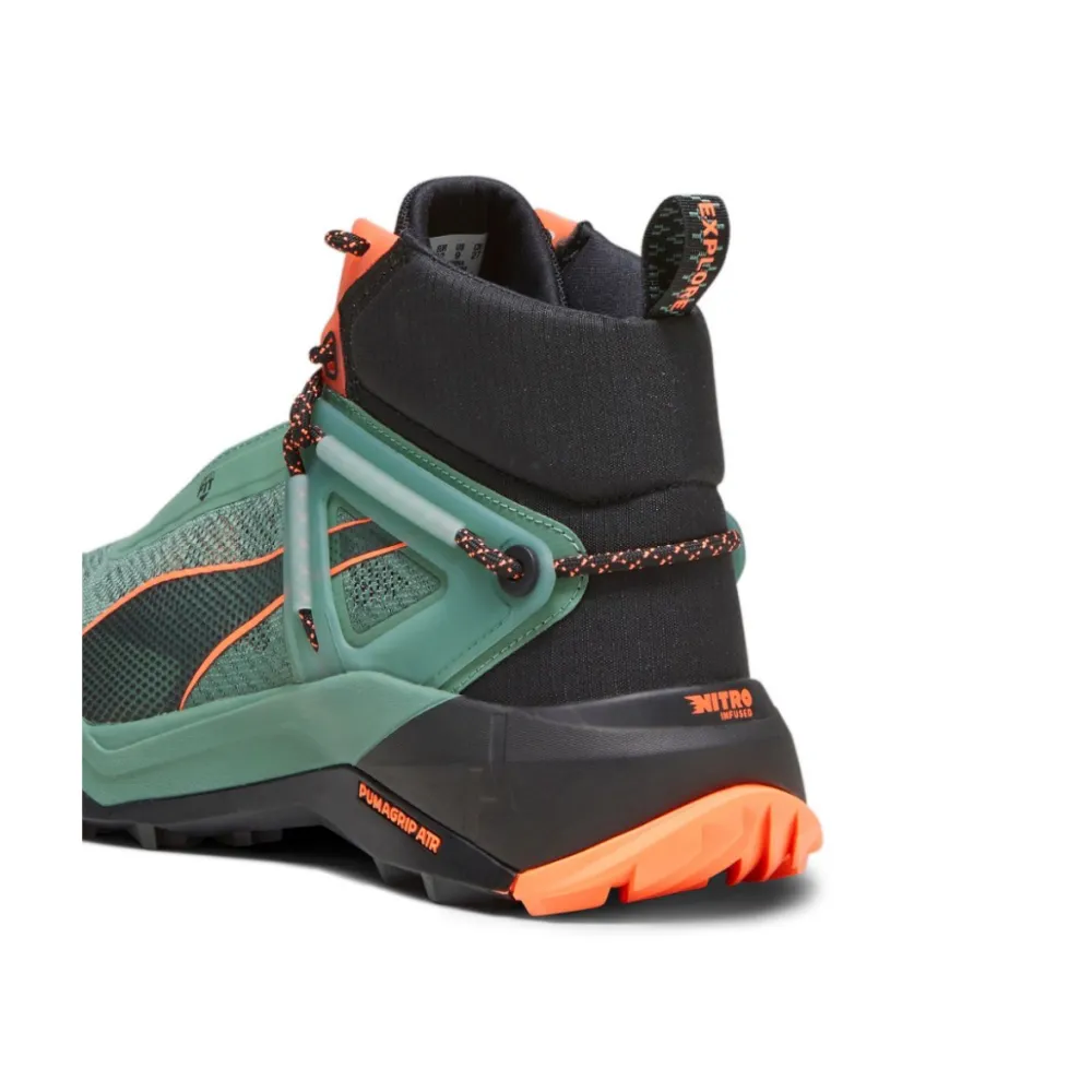 PUMA Explore Nitro Mid 377858/006 / schwarz