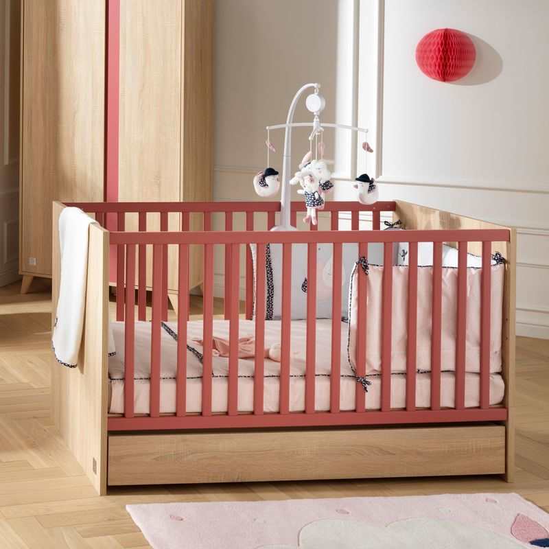 Lit bébé évolutif en lit junior Little big bed Nova