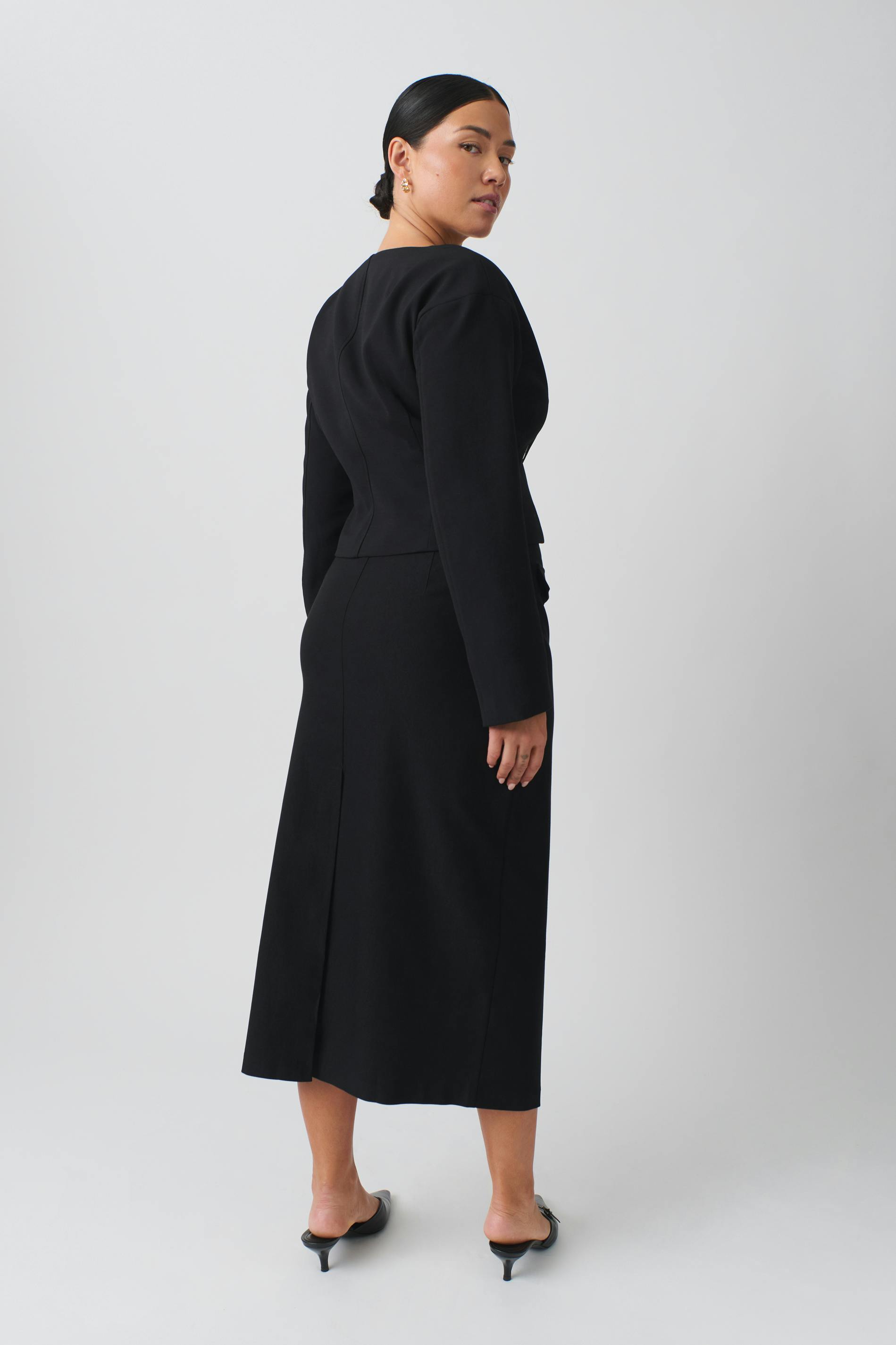 Tailored skirt