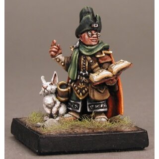 Halfling Wizard