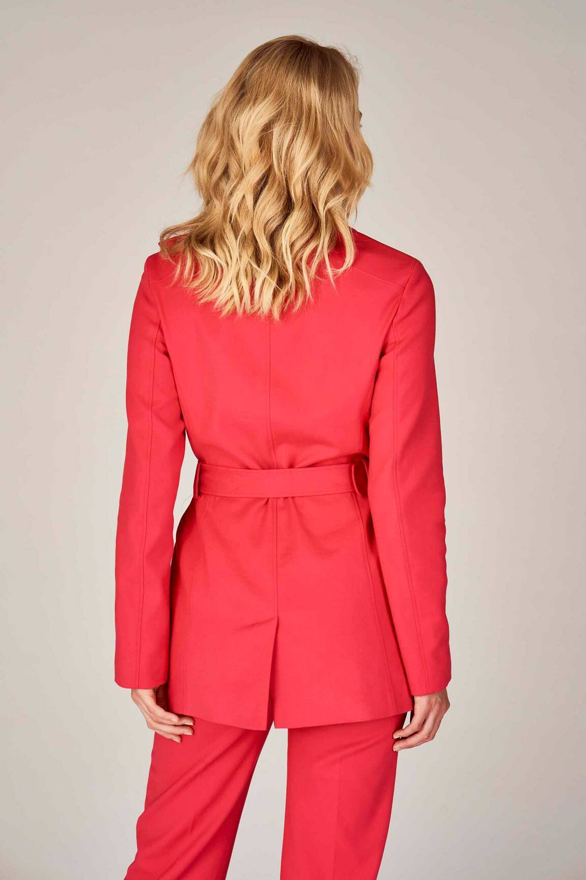 Deux By Eline De Munck Manteaux Longs Femme couleur rose