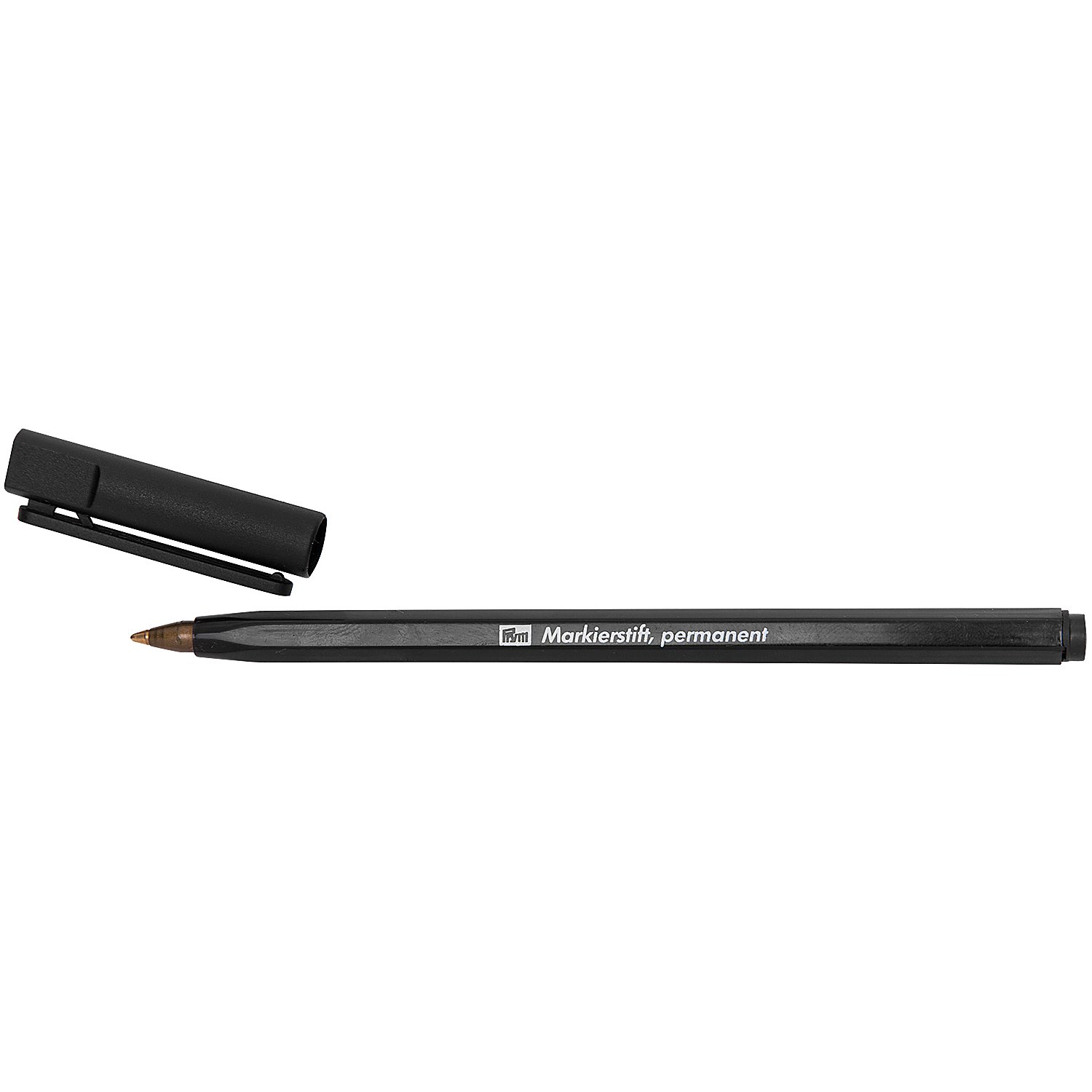 Prym Markierstift permanent, Farbe: schwarz
