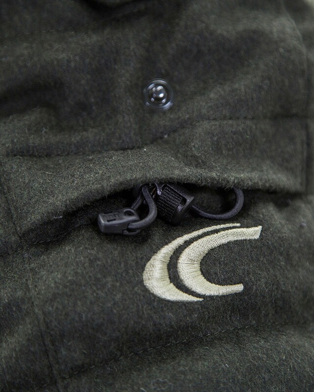 Carinthia Loden-Daunenparka