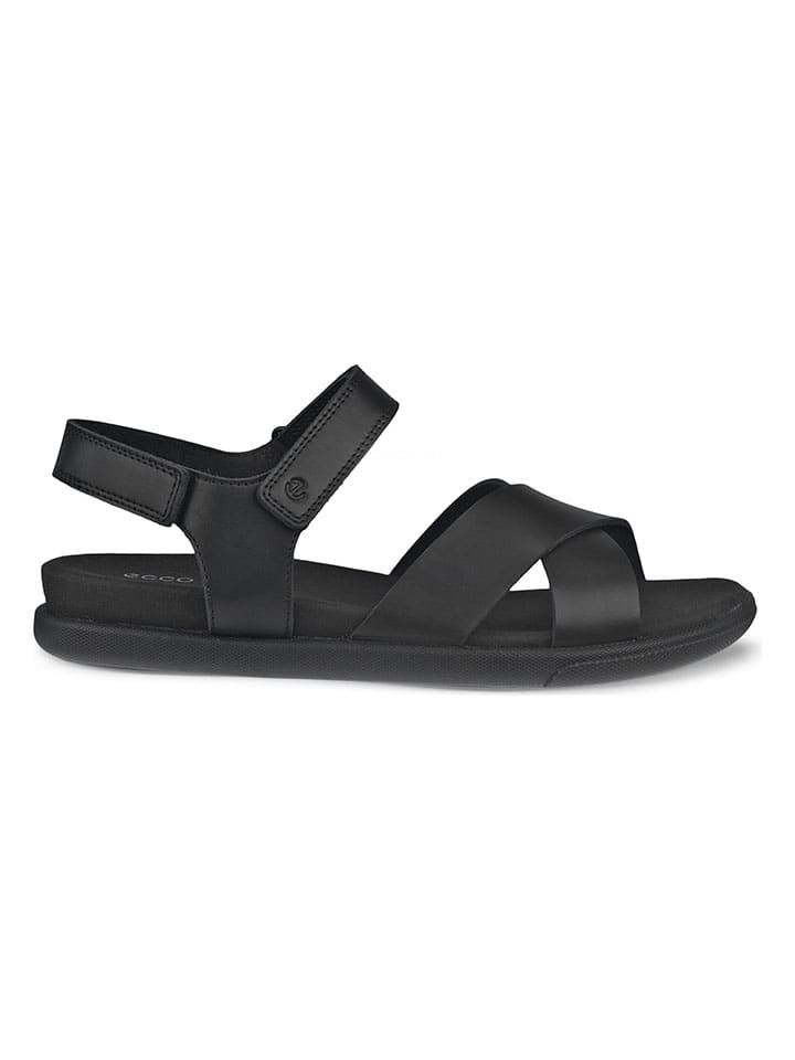 Ecco Leder-Sandalen 