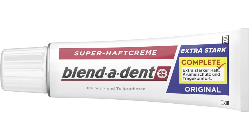 Blend-A-Dent Haftcreme Complete extra stark 47g 47 g