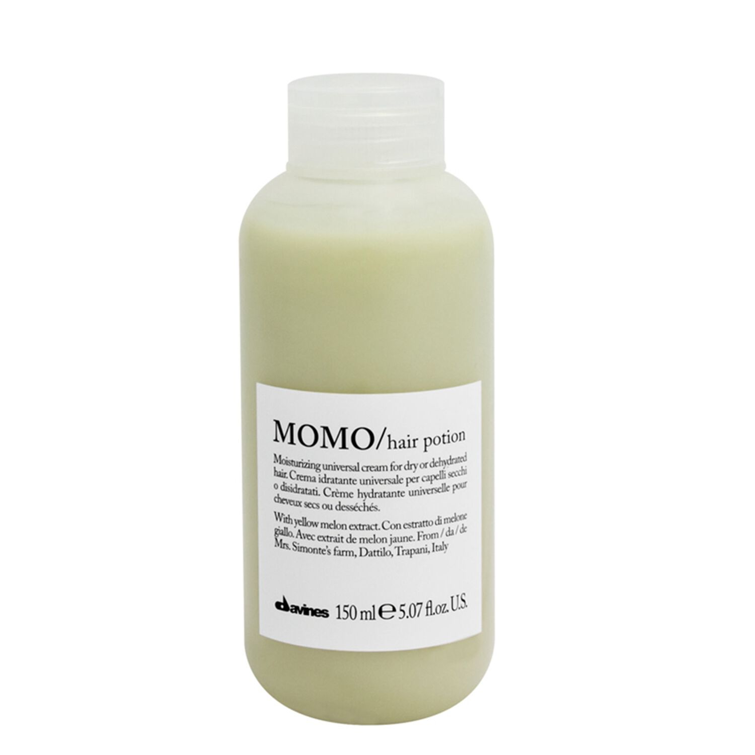 Davines MOMO Hair Potion Crème Hydratante Universelle 150 ml