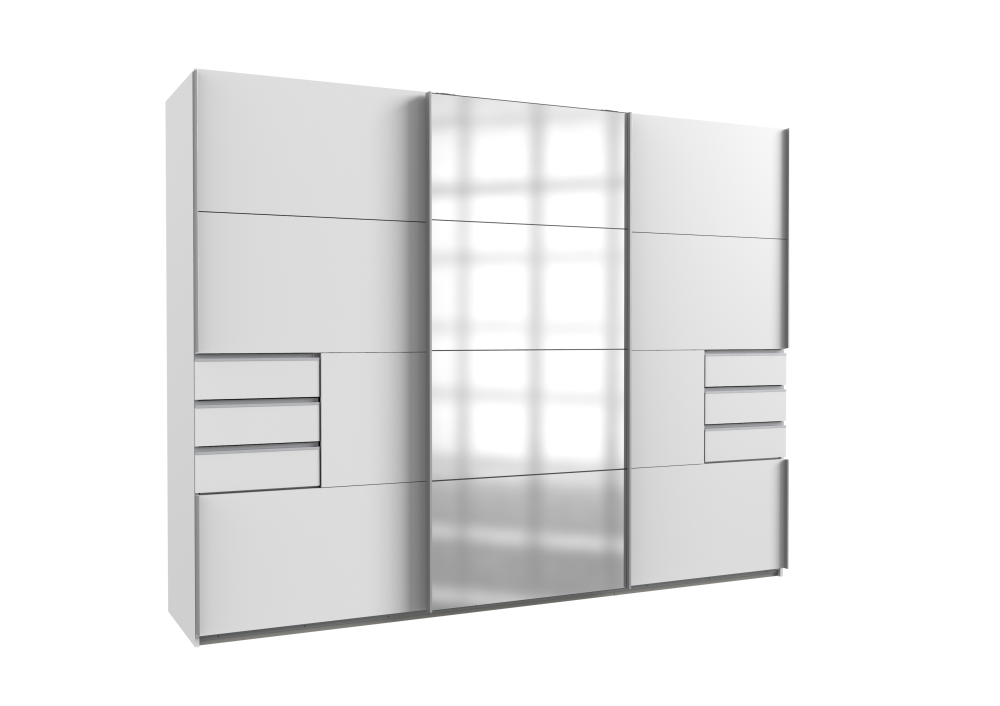 Schwebetürenschrank Saigon