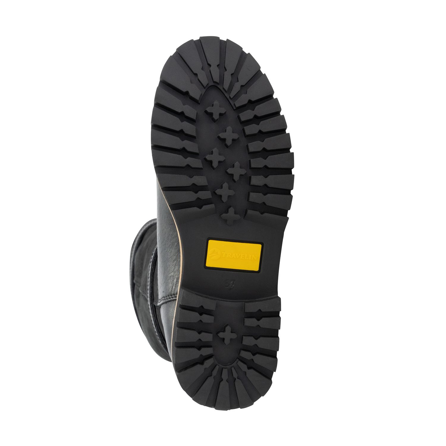 Travelin' Greenland schwarze Damen Outdoorstiefel