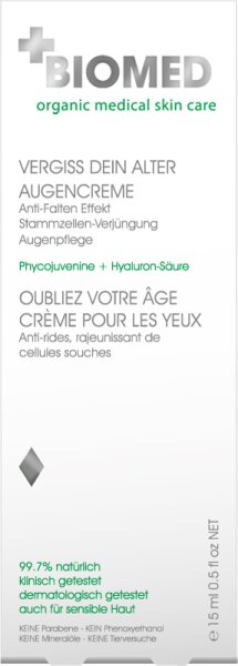 Biomed Vergiss dein Alter Anti-Falten Effekt Augencreme