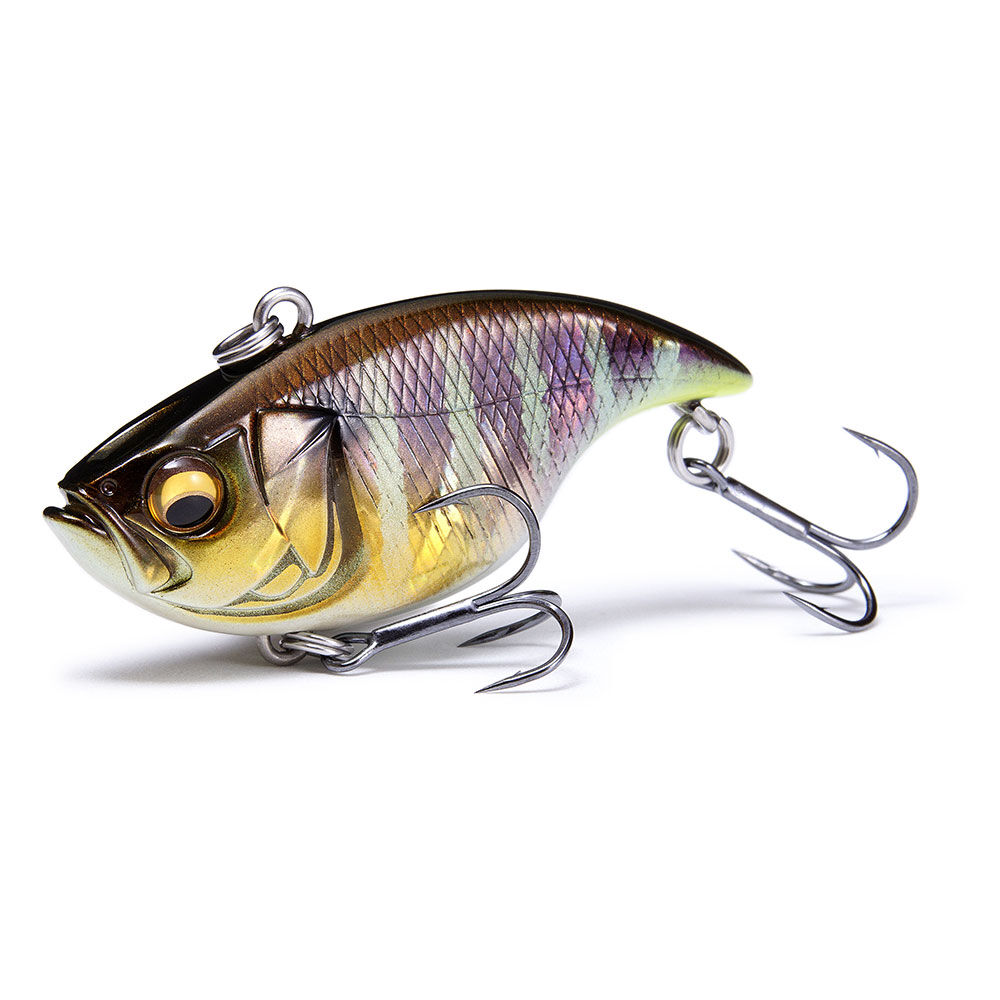 Megabass Vibration X Dyna Silent -huuletonta viehettä, 5,1 cm, 10,5 g
