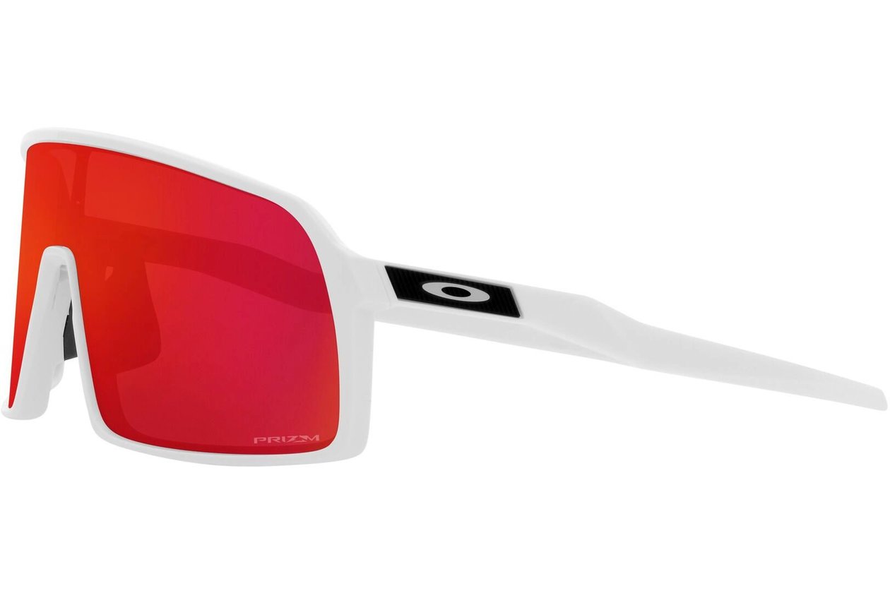 Oakley Sutro Polished White/Prizm Field