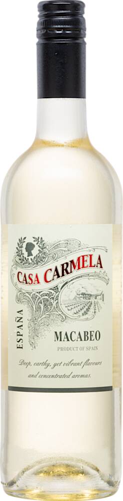 Weingut Bodegas Castaño Casa Carmela Macabeo Dulce Blanco 2022