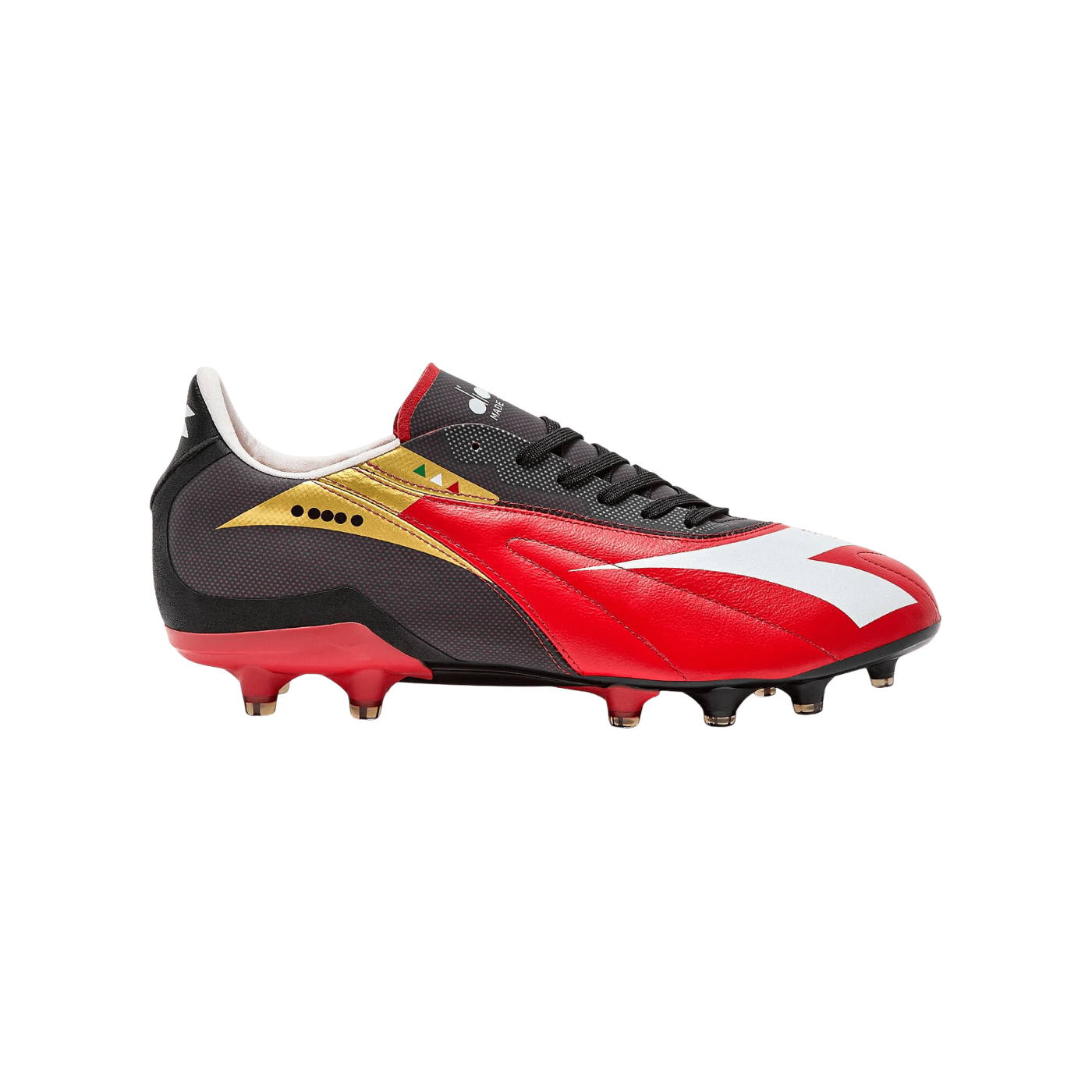 Diadora Maximus Veloce Italy SLX FG Rot FD1089