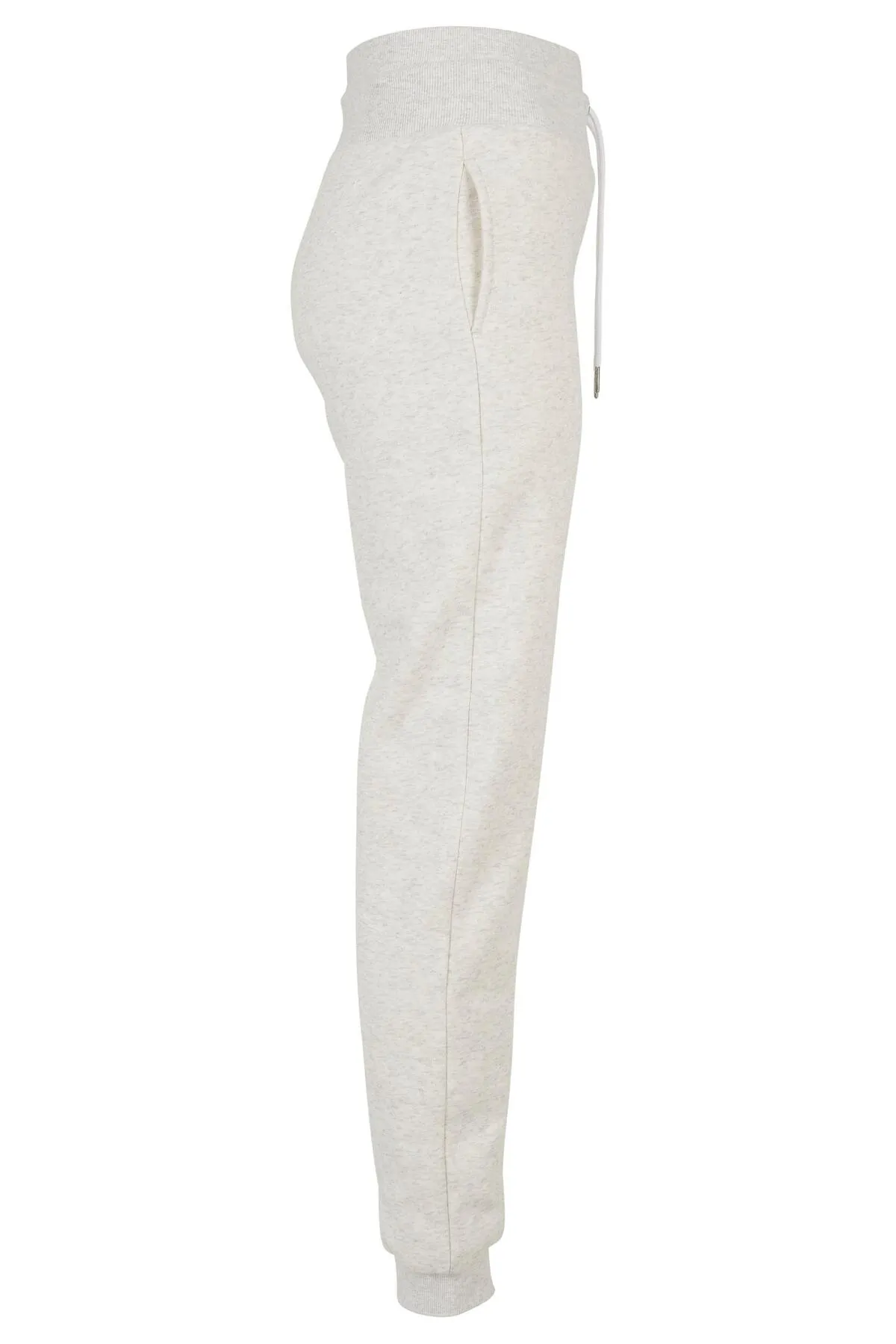 Urban Classics  Damen Ladies High Waist Color Melange Sweat Pants