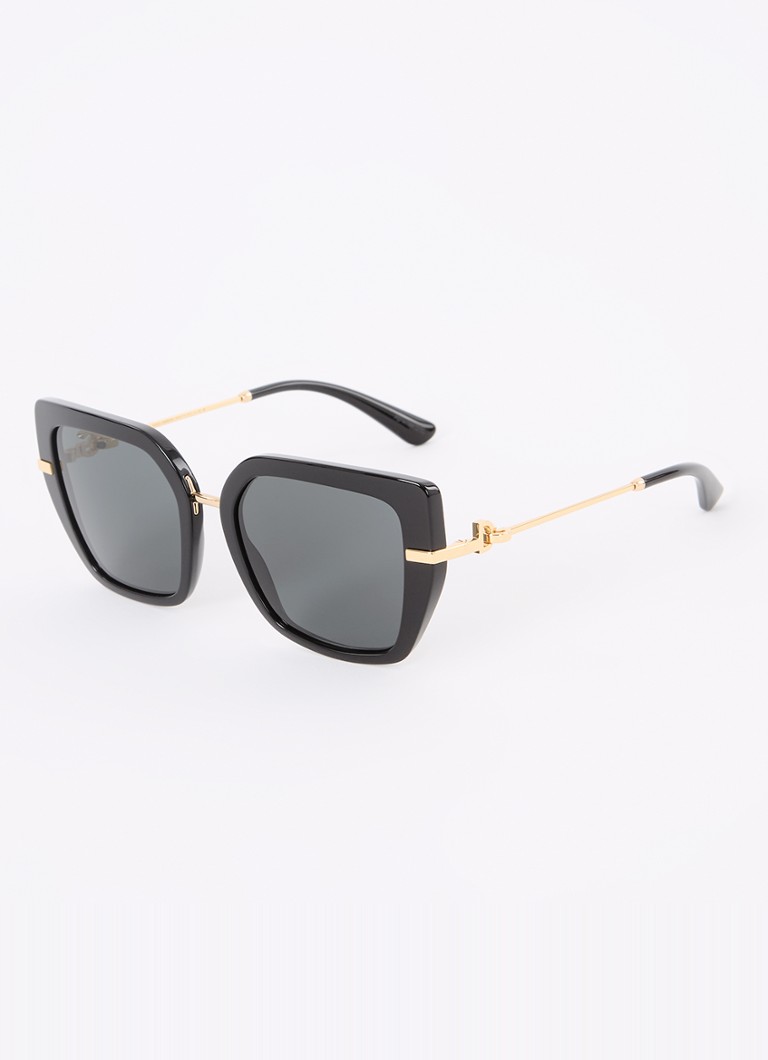 Ochelari de soare Dolce & Gabbana în formă de fluture DG4474