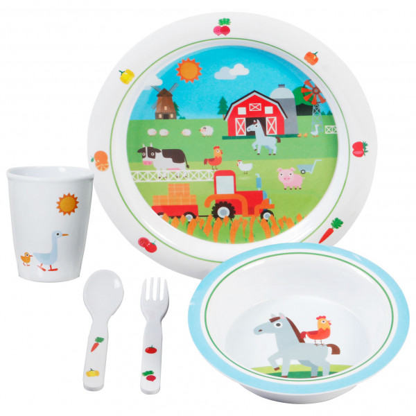 Brunner - Kid Set Farm Boy 3+ - Geschirr-Set