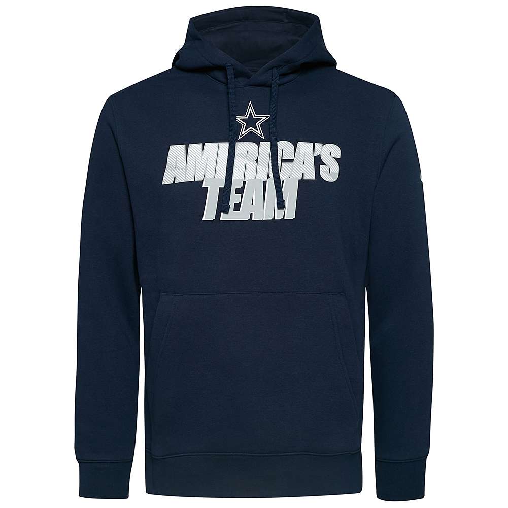 Dallas Cowboys NFL Nike Club Fleece Herren Hoodie NKDK-41S-7RD-CMD