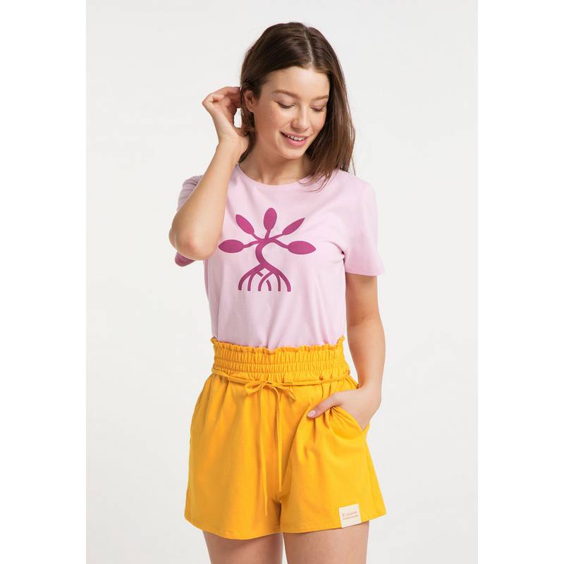 SOMWR T-Shirt With Reversed Mangrove Print T-Shirt Damen