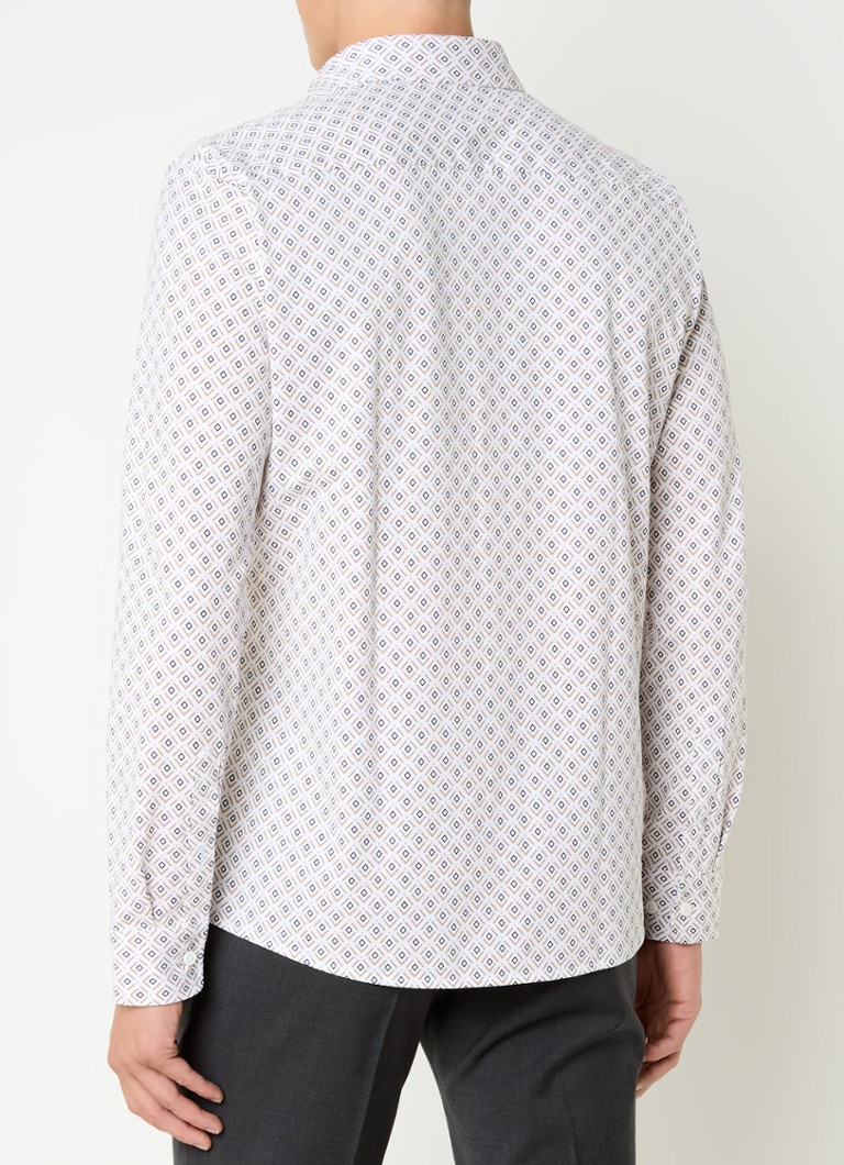 Cămașă Roan cu imprimeu slim fit de la HUGO BOSS