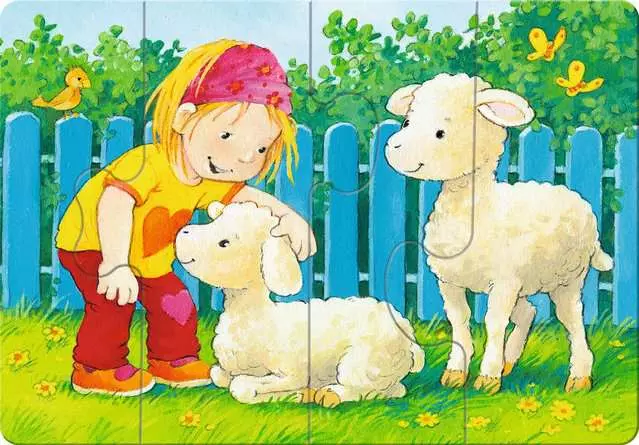 Ravensburger Mein allererstes Puzzle: Streichelzoo