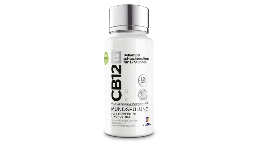 CB12 White Mundspülung 200 ml