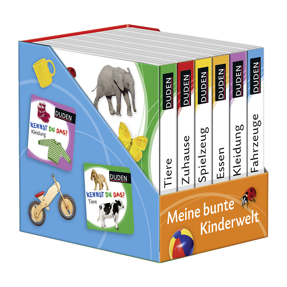Duden Kennst du das Meine bunte Kinderwelt, 6 Bücher